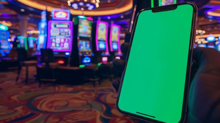 Tampilan antarmuka Mahjong Ways 2 di aplikasi mobile beras11 dengan simbol mahjong berwarna cerah